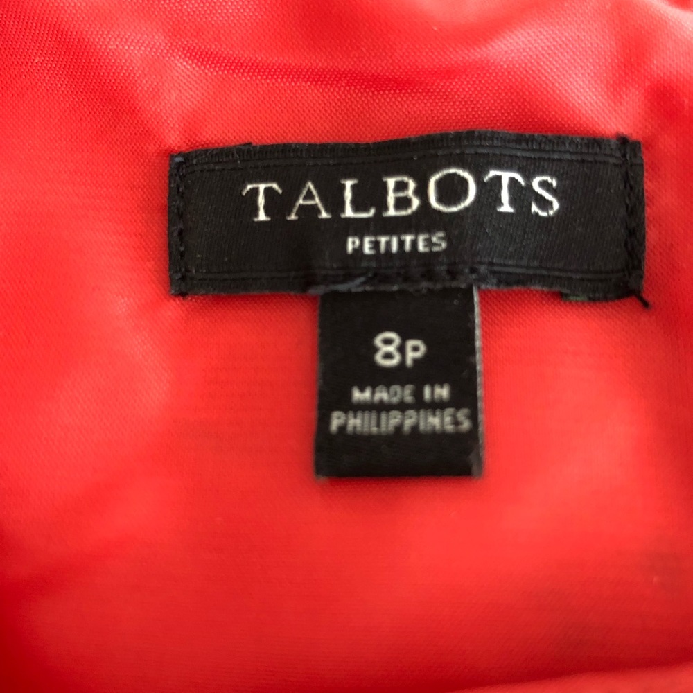 Talbots Dress Size 8P - Picture 3 of 4